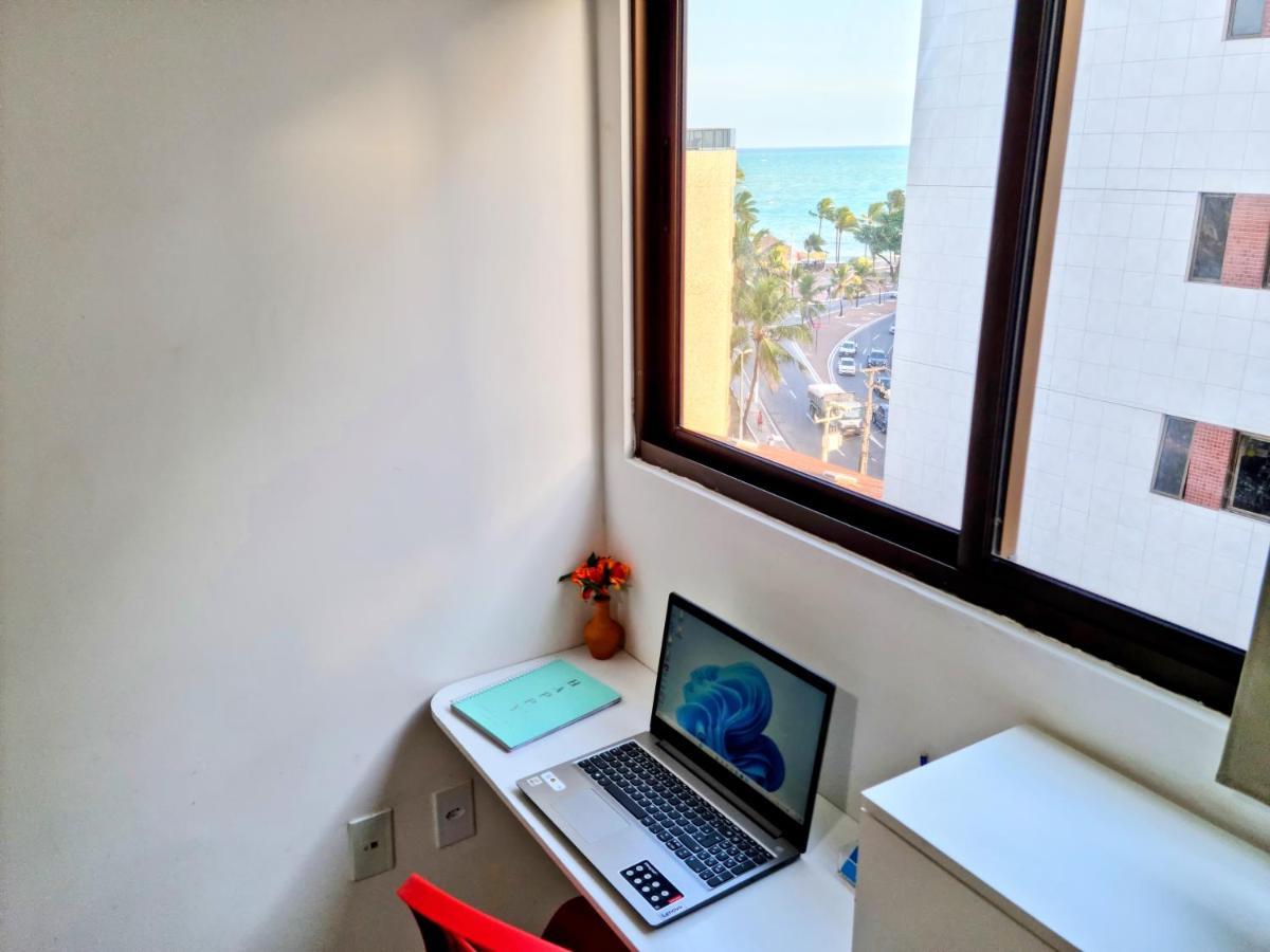 Ferias Apto Com Varanda Vista Mar * Maceió